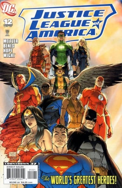 DC Comics COMIC BOOK Justice League of America #12 (VF/NM)
