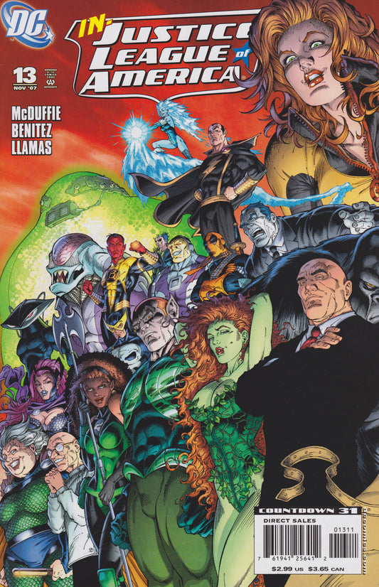 DC Comics COMIC BOOK Justice League of America #13 (VF/NM)