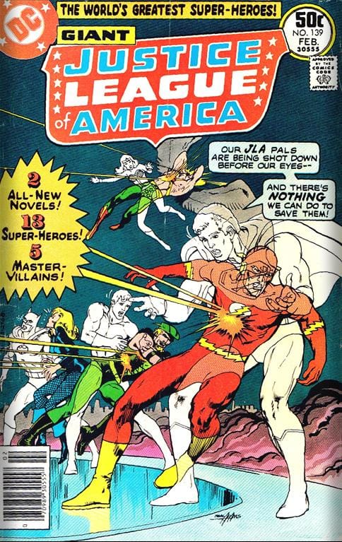 DC Comics COMIC BOOK Justice League of America #139 (FN)