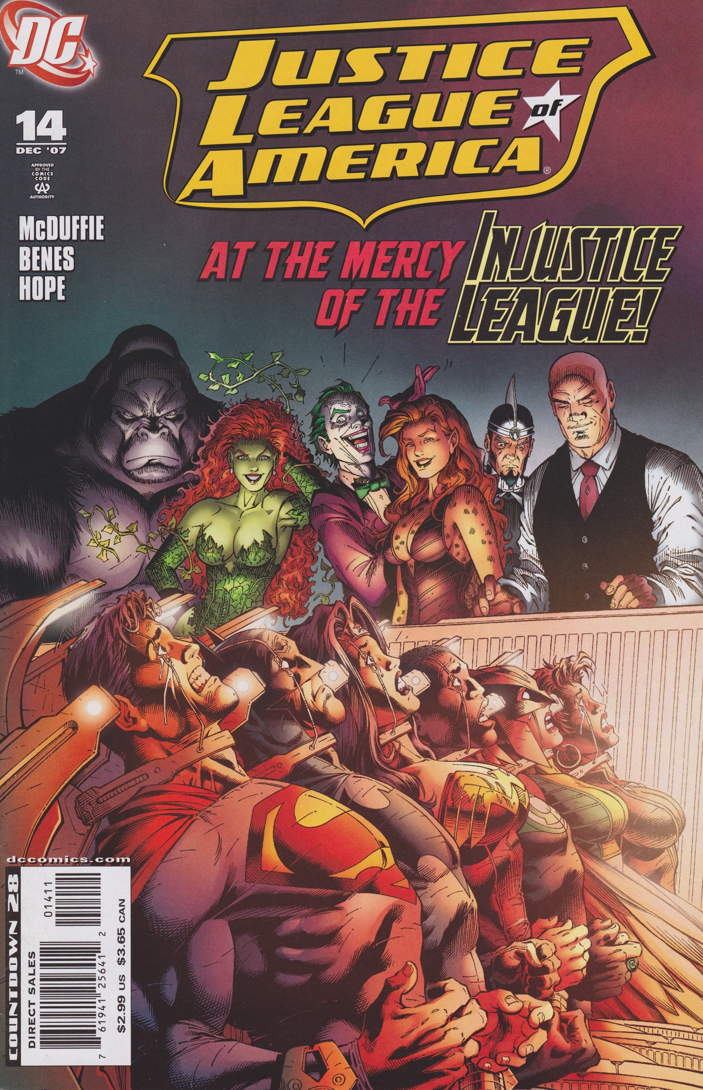 DC Comics COMIC BOOK Justice League of America #14 (VF/NM)