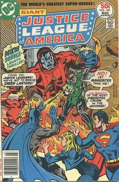 DC Comics COMIC BOOK Justice League of America #140 (FN)