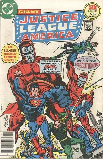 DC Comics COMIC BOOK Justice League of America #141 (FN)