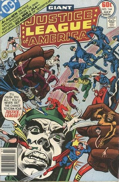 DC Comics COMIC BOOK Justice League of America #144 (FN/VF)