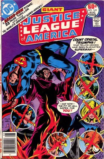 DC Comics COMIC BOOK Justice League of America #145 (FN)