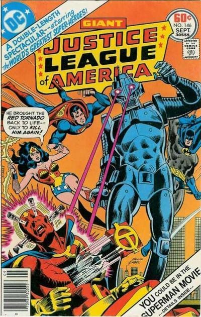 DC Comics COMIC BOOK Justice League of America #146 (FN)