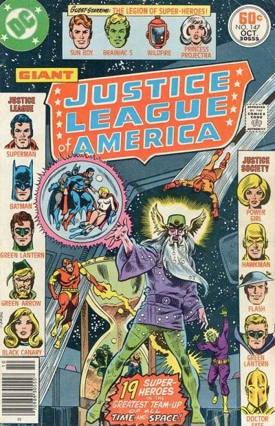 DC Comics COMIC BOOK Justice League of America #147 (FN)