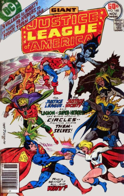 DC Comics COMIC BOOK Justice League of America #148 (FN)