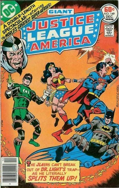 DC Comics COMIC BOOK Justice League of America #149 (FN)