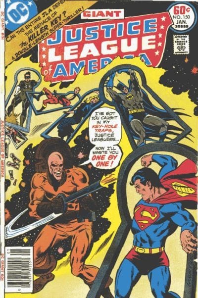 DC Comics COMIC BOOK Justice League of America #150 (FN)