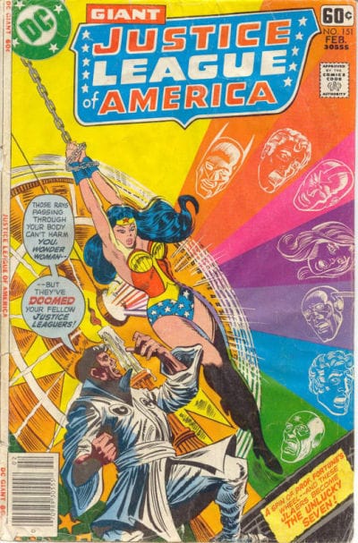 DC Comics COMIC BOOK Justice League of America #151 (FN)
