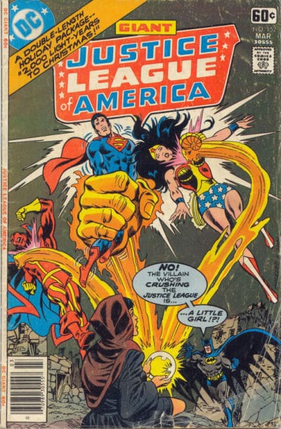 DC Comics COMIC BOOK Justice League of America #152 (FN)