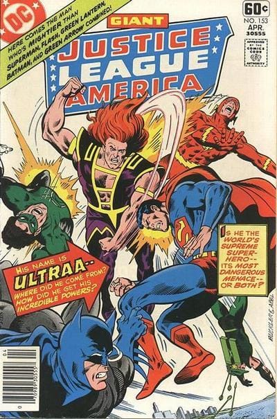 DC Comics COMIC BOOK Justice League of America #153 (FN)
