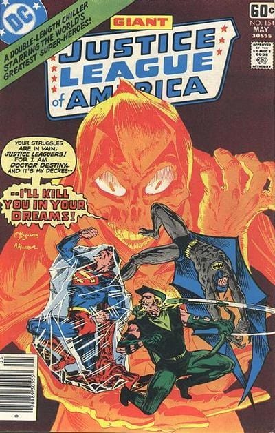 DC Comics COMIC BOOK Justice League of America #154 (FN)