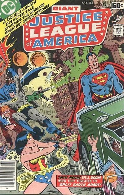 DC Comics COMIC BOOK Justice League of America #155 (FN)