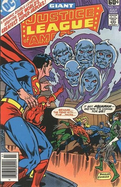 DC Comics COMIC BOOK Justice League of America #156 (FN)
