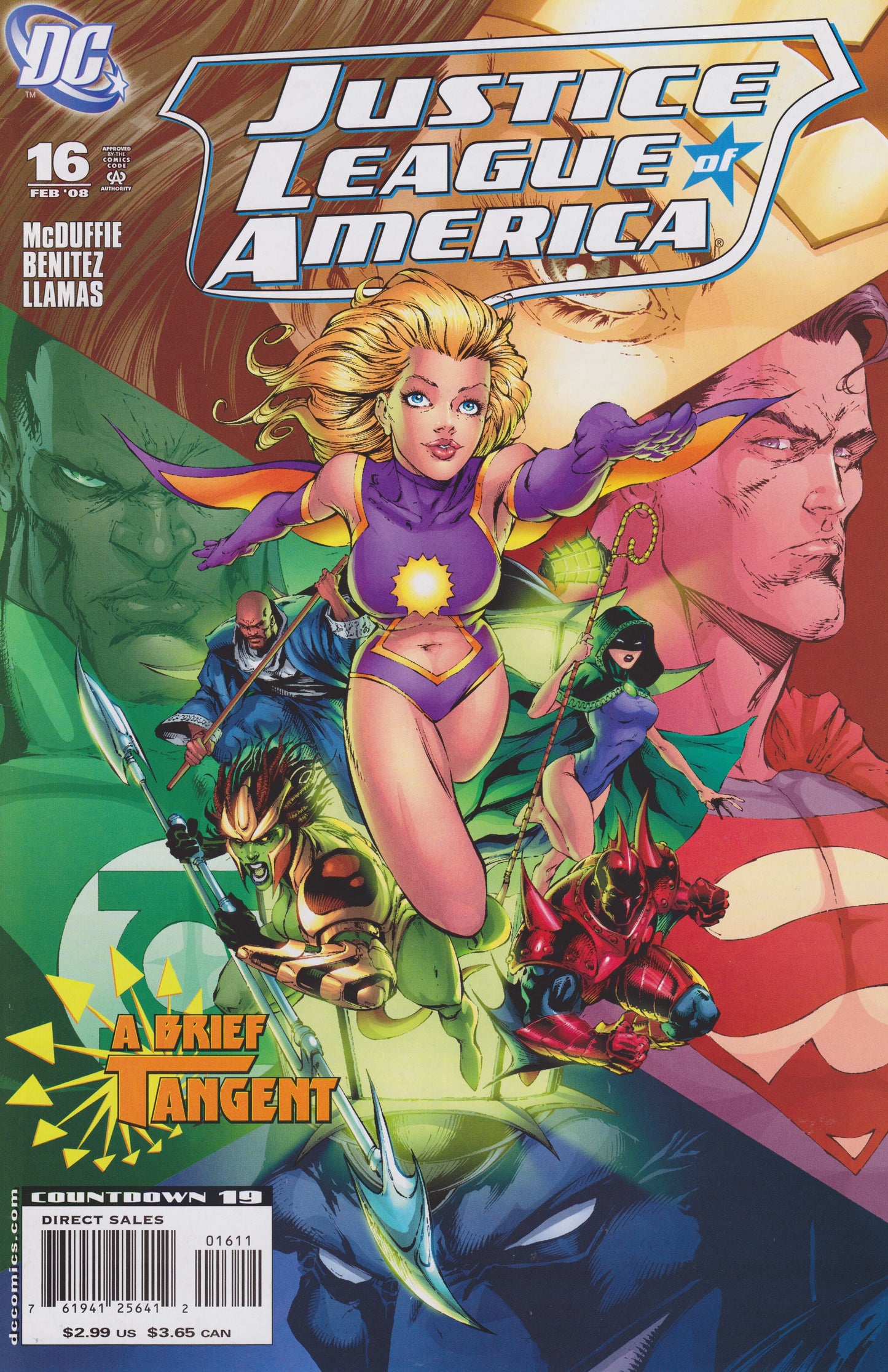 DC Comics COMIC BOOK Justice League of America #16 (VF/NM)