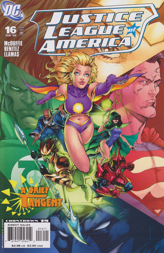 DC Comics COMIC BOOK Justice League of America #16 (VF/NM)
