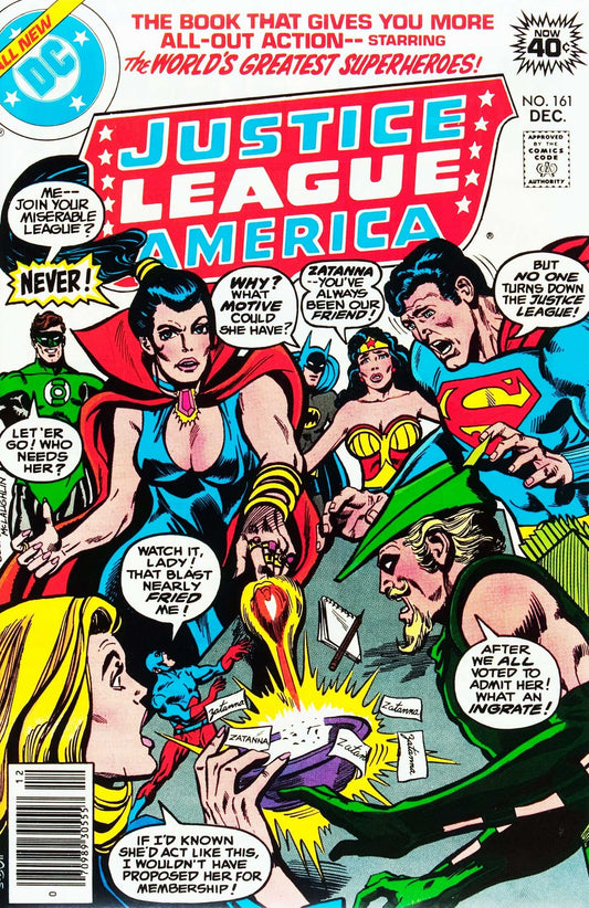 DC Comics COMIC BOOK Justice League of America #161 (FN)