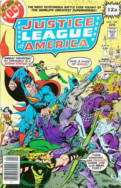 DC Comics COMIC BOOK Justice League of America #165 (FN)