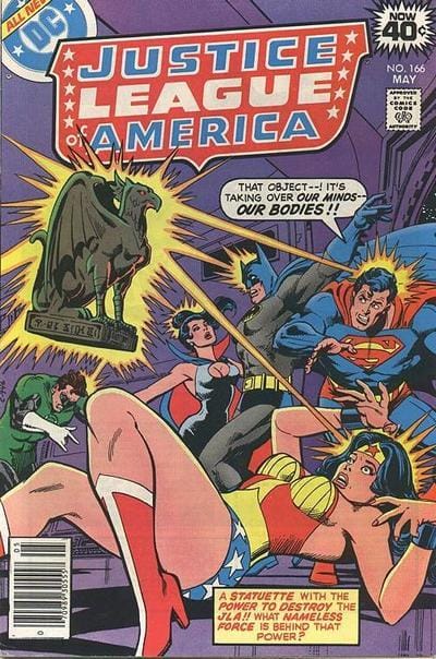 DC Comics COMIC BOOK Justice League of America #166 (FN)