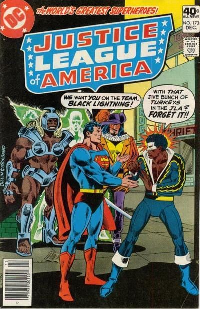 DC Comics COMIC BOOK Justice League of America #173 (FN)