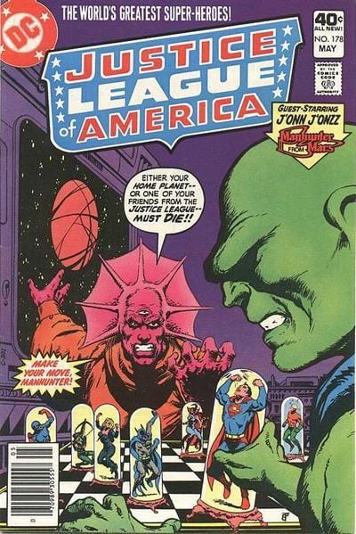 DC Comics COMIC BOOK Justice League of America #178 (FN)