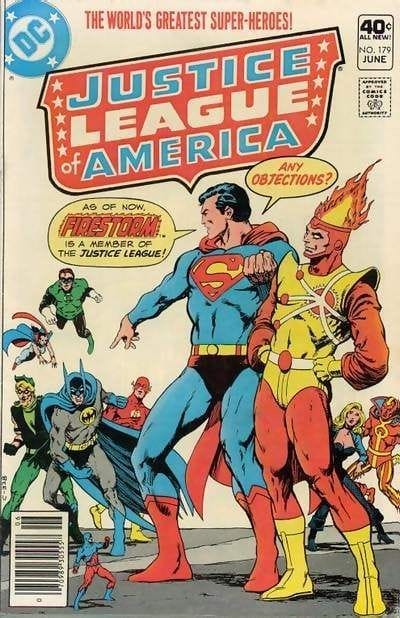 DC Comics COMIC BOOK Justice League of America #179 (FN)