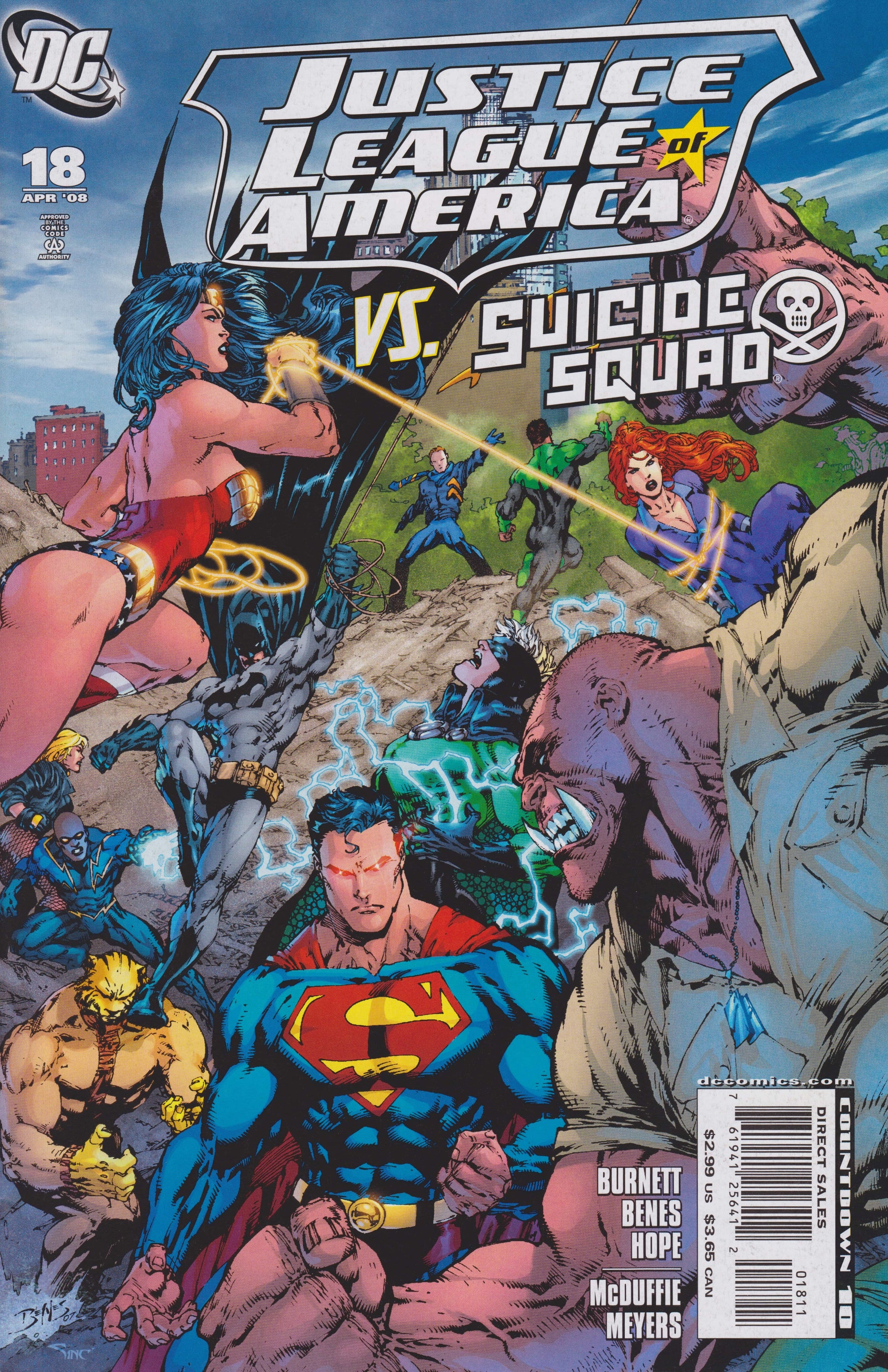 DC Comics COMIC BOOK Justice League of America #18 (VF/NM)