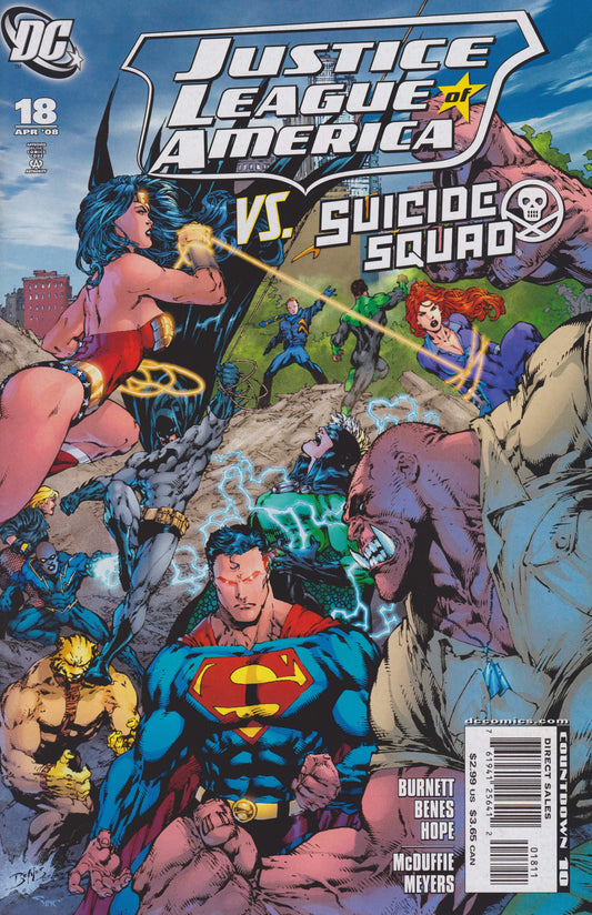 DC Comics COMIC BOOK Justice League of America #18 (VF/NM)