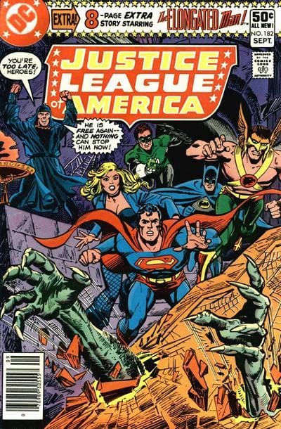 DC Comics COMIC BOOK Justice League of America #182 - N (FN/VF)