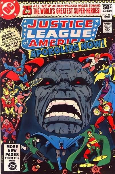 DC Comics COMIC BOOK Justice League of America #184 - N (FN/VF)