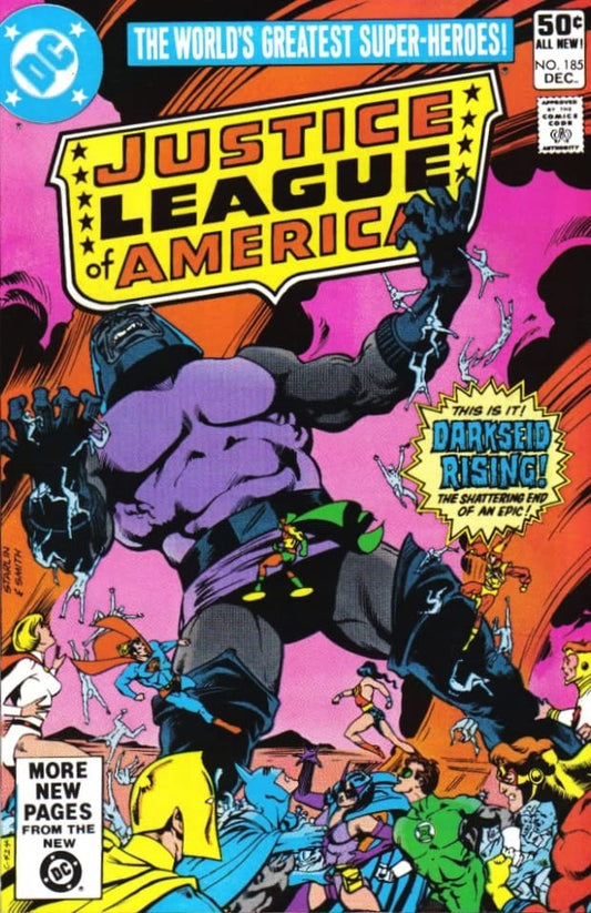 DC Comics COMIC BOOK Justice League of America #185 - N (FN/VF)