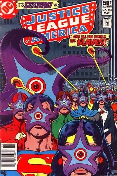 DC Comics COMIC BOOK Justice League of America #190 - N (FN/VF)