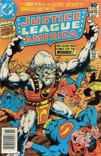 DC Comics COMIC BOOK Justice League of America #196 - D (FN/VF)