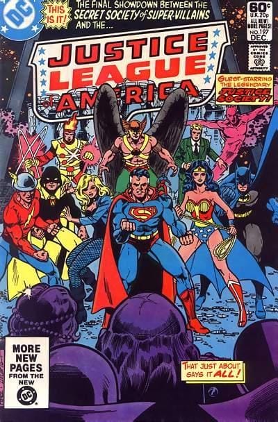 DC Comics COMIC BOOK Justice League of America #197 - N (FN/VF)