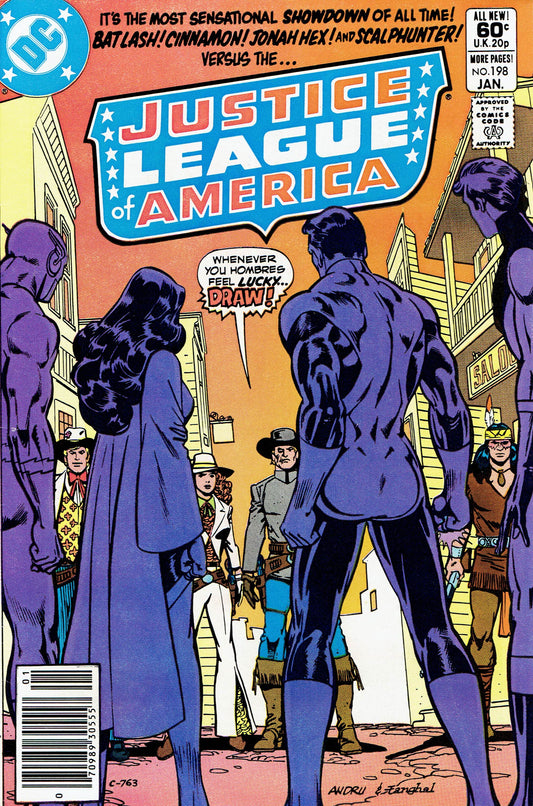 DC Comics COMIC BOOK Justice League of America #198 - N (VG/FN)
