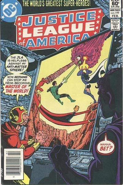 DC Comics COMIC BOOK Justice League of America #199 - D (FN/VF)