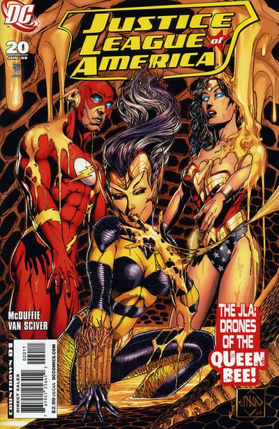 DC Comics COMIC BOOK Justice League of America #20 (VF/NM)