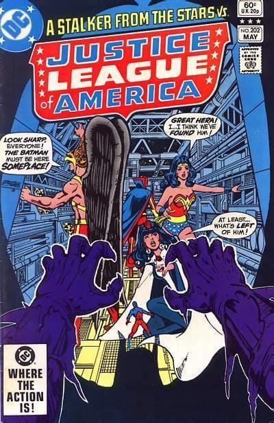 DC Comics COMIC BOOK Justice League of America #202 - D (FN/VF)