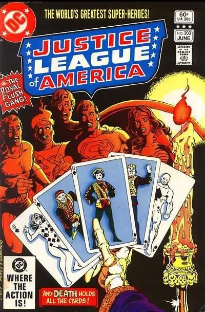 DC Comics COMIC BOOK Justice League of America #203 - D (FN/VF)