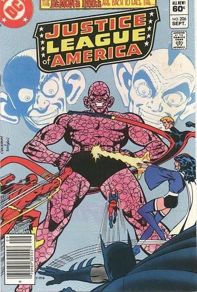 DC Comics COMIC BOOK Justice League of America #206 - D (FN/VF)