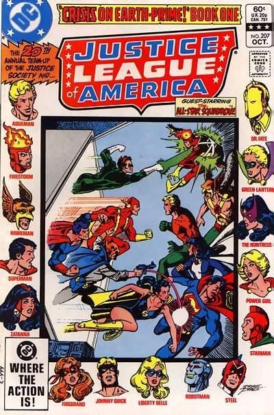 DC Comics COMIC BOOK Justice League of America #207 - D (FN/VF)