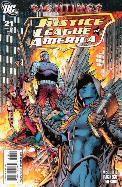 DC Comics COMIC BOOK Justice League of America #21 (VF/NM)