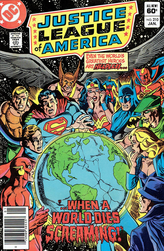 DC Comics COMIC BOOK Justice League of America #210 - D (FN/VF)