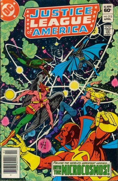 DC Comics COMIC BOOK Justice League of America #213 - D (FN/VF)