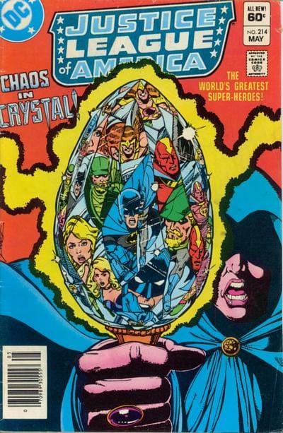 DC Comics COMIC BOOK Justice League of America #214 - D (FN/VF)