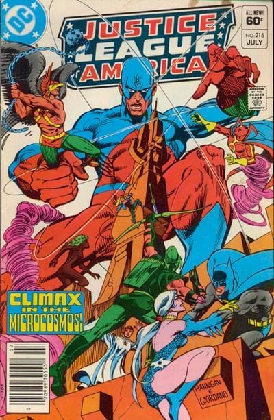DC Comics COMIC BOOK Justice League of America #216 - D (FN/VF)