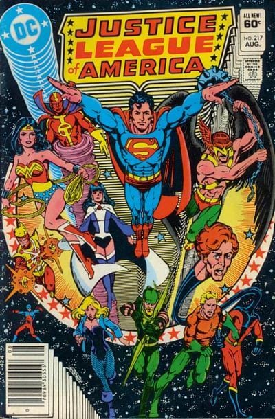 DC Comics COMIC BOOK Justice League of America #217 - D (FN/VF)