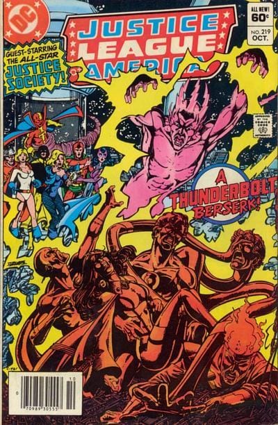 DC Comics COMIC BOOK Justice League of America #219 - D (FN/VF)