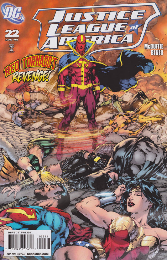 DC Comics COMIC BOOK Justice League of America #22 (VF/NM)